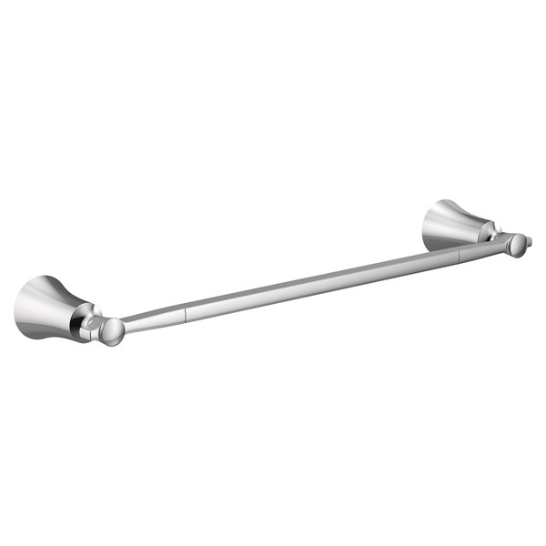 Moen Flara 24" Towel Bar YB0324CH - main